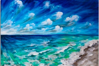 Paint Nite: Ocean Sunset II